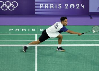 Uriel Canjura debutó con derrota en París 2024