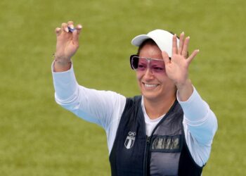 La tiradora Adriana Ruano da a Guatemala su primer oro olímpico
