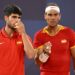 Nadal pierde en dobles junto a Alcaraz y se despide de París-2024