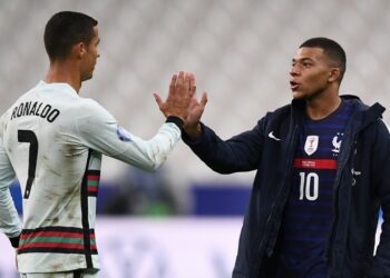 Mbappé y Cristiano Ronaldo, a un paso de citarse en cuartos de la Eurocopa