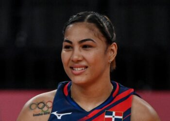 La voleibolista dominicana Lisvel Eve Mejía da positivo en los Juegos Olímpicos