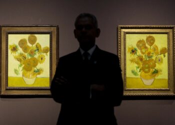 Declaran culpables a ecologistas que arrojaron sopa sobre «Los girasoles» de Van Gogh