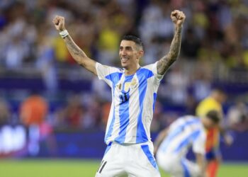 Di María, el eterno socio de Messi, se quitó la piel albiceleste siendo campeón
