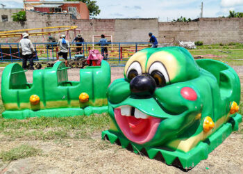 El domingo inaugurarán el campo de la feria en Santa Ana