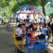Entregan remodelado el histórico parque Santa Lucía en Santa Ana