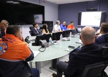 Protección Civil se reúne con EE. UU. para coordinar futuro apoyo en emergencias