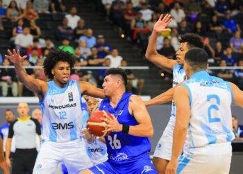 Sí se pudo y El Salvador volvió a ganar en baloncesto