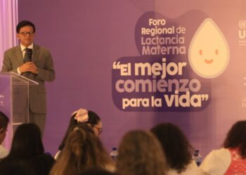 Gobierno de El Salvador y UNITAR forman a profesionales de salud de la región en lactancia materna