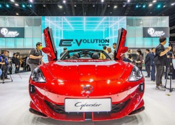 Marca china MG Motor alcanza las 50.000 unidades vendidas en España