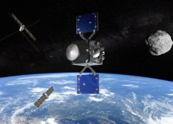 La sonda espacial RAMSES se acercará a un asteroide que pasará cerca de la Tierra