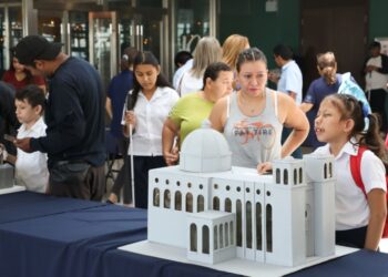 El Conaipd realiza la primera exposición tiflológica para personas con discapacidad visual en la Binaes