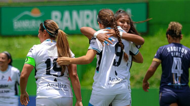 Alianza Women logró el segundo triunfo en el Interclubes de la Concacaf