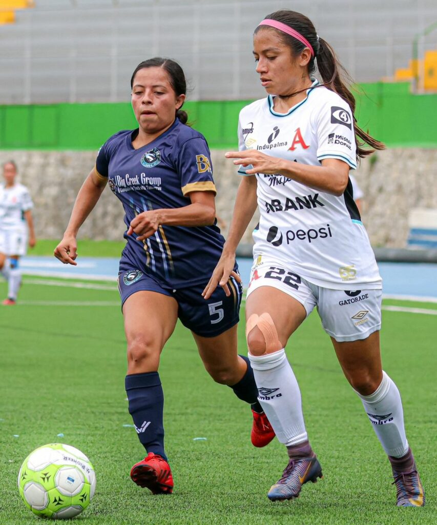 Alianza Women logró el segundo triunfo en el Interclubes de la Concacaf