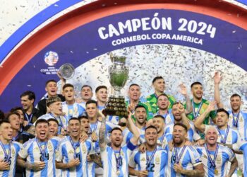 Argentina campeón de la Copa América 2024