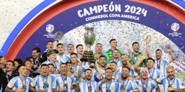 Argentina campeón de la Copa América 2024