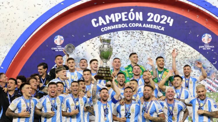 Argentina campeón de la Copa América 2024