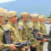 Ministro de Defensa entrega armamento de combate al Comando de Fuerzas Especiales