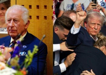 El rey Carlos III escribió a Donald Trump tras el intento de asesinato