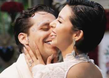 Ángela Aguilar revela nuevas imágenes exclusivas del día de su boda con Nodal