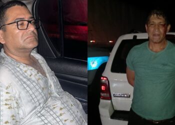 Arrestan a dos agentes que transportaban droga en Quezaltepeque