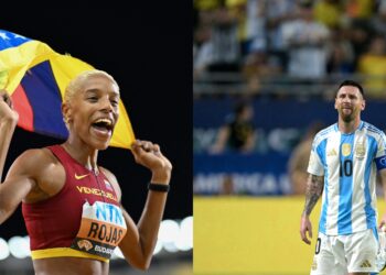 Rojas, Thompson-Herah, Messi o Doncic: los grandes ausentes en París-2024