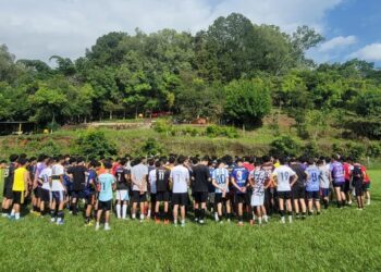 Cacahuatique contó con más de 250 jovenes para sus divisiones menores