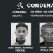 Pandilleros son condenados a 30 años por asesinar a hombre en La Libertad