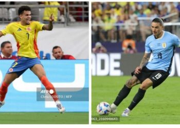 Socios en la Premier y rivales en Copa América