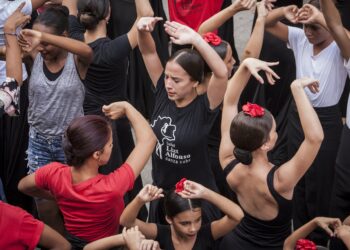 Investigadora china analiza en España baile flamenco con tecnología innovadora para ayudar a prevenir lesiones