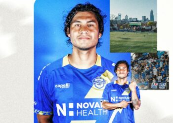 Dustin Corea regresa el fútbol de Estados Unidos