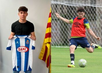 Itzel Colocho, quien está con la Selecta Sub-20, formará parte de las juveniles del Espanyol