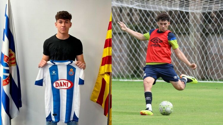 Itzel Colocho, quien está con la Selecta Sub-20, formará parte de las juveniles del Espanyol