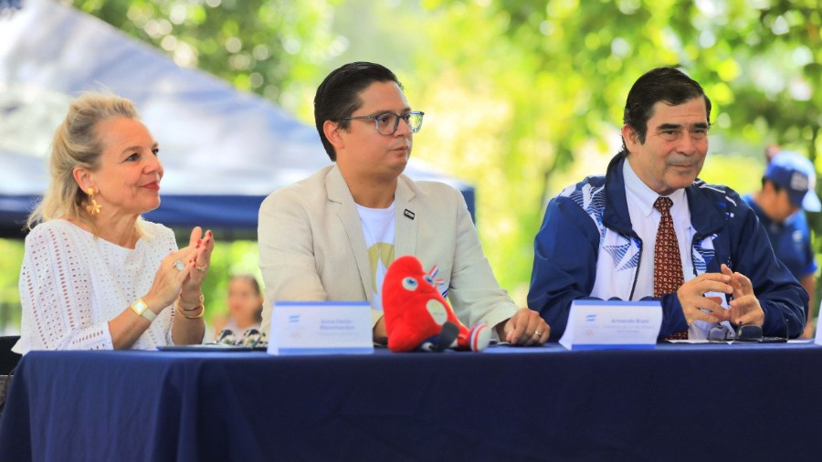 Este miércoles, el Comité Olímpico de El Salvador realizó el Olympic Fest, en el parque Cuscatlán