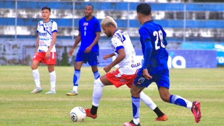 Firpo y Fuerte San Francisco empataron a cero en un amistoso