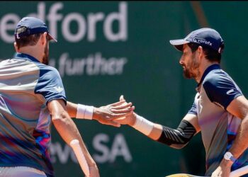 Marcelo Arévalo y Pavic a cuartos de final en Wimbledon