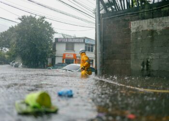 Autoridades prevén lluvias tipo temporal desde próximo sábado