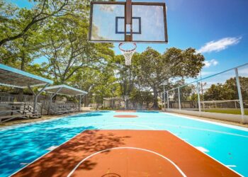 Obras Municipales inauguró moderno complejo deportivo en comunidad de Sonzacate