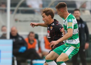 Pablo Punyed se despidió de la Champions League