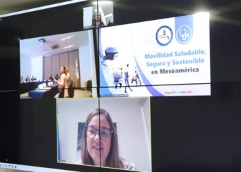 El Fonat representa a El Salvador en el Encuentro Regional Retos y Seguridad Vial en Mesoamérica