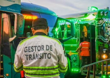 VMT verifica cumplimiento de normativa de tránsito en transporte colectivo