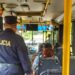 Policía brinda seguridad a usuarios del transporte público en diferentes zonas de El Salvador