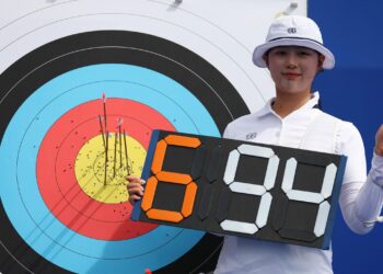 París 2024 registra su primer récord mundial: Lim Sihyeon hizo historia en tiro con arco