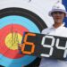 París 2024 registra su primer récord mundial: Lim Sihyeon hizo historia en tiro con arco
