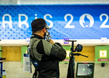 El tirador Israel Gutiérrez no pudo pegar en el blanco en París 2024