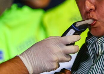 Más de 1,300 conductores han sido detenidos en 46,000 pruebas de alcoholemia en 2024