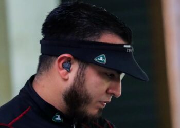 Israel Gutiérrez hizo sus últimos disparos en París 2024