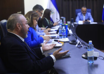 Comisión entrevistó a los candidatos de ARENA al TSE