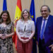 España conoce estrategias migratorias de El Salvador