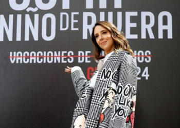 Sofía Niño de Rivera: de «vacaciones» por El Salvador