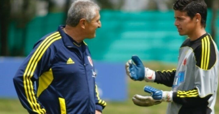 En Argentinan destacan la influencia de Eduardo Lara en el colombiano James Rodríguez